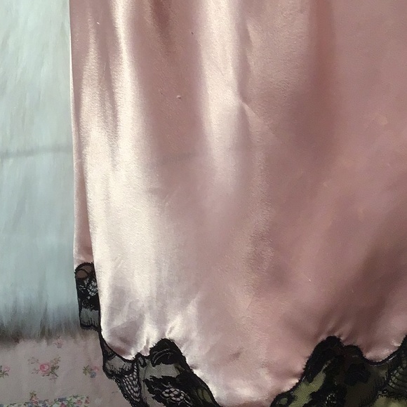 Vintage satin Chemise medium - Picture 4 of 9